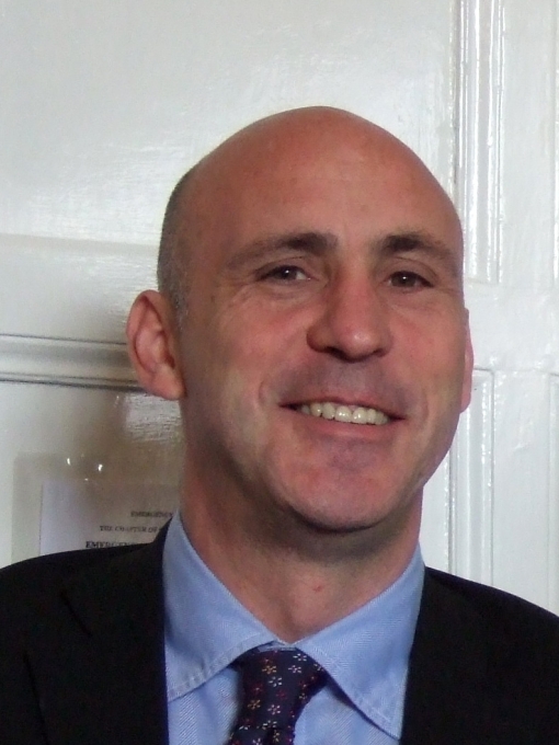 Portrait of Kevin Jones